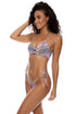 Luli Fama Pinkin' About You Underwire Top